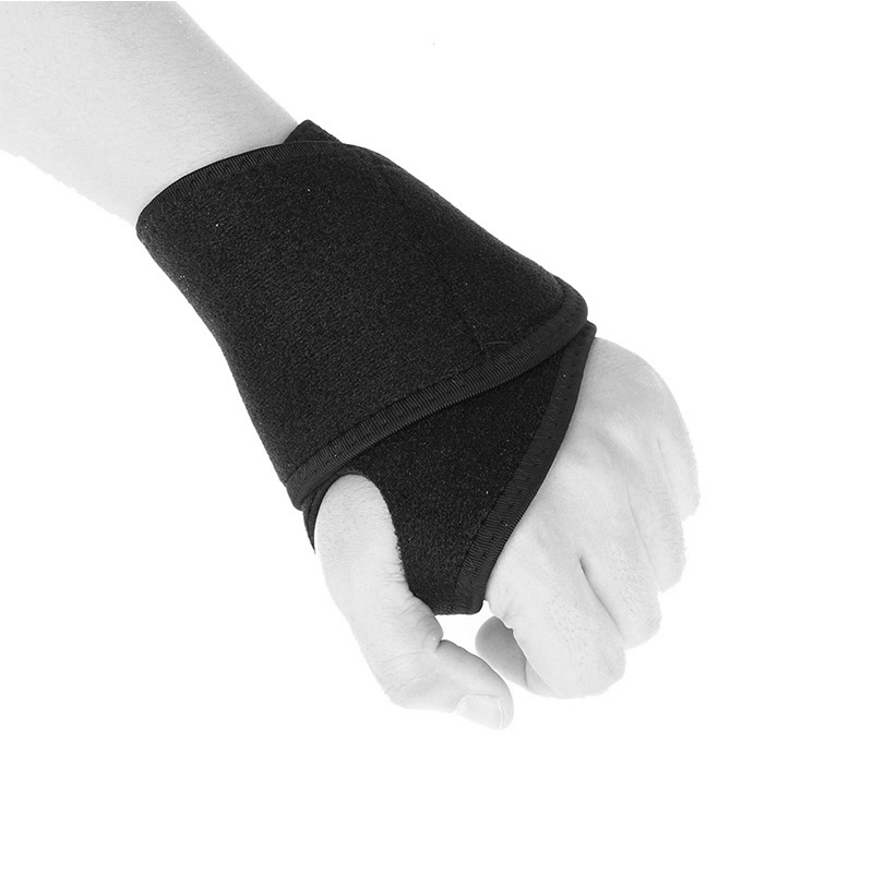 Generic Bandage de poignet pour protéger la main Gant d'haltère de levage &  entraînement à prix pas cher