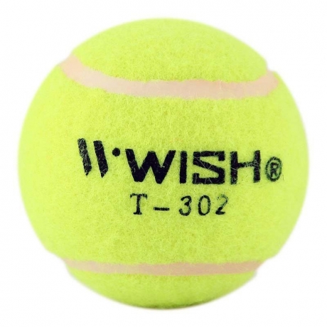 Balle de tennis entrainement WISH