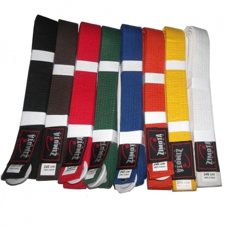 Shihan 4 DAN BAR Ceinture de karaté noire en satin brodé 4 DAN BAR 320 cm de longueur Kempo Kickboxing Shihan 4 DAN BAR Ceinture de karaté noire en satin brodé 4 DAN BAR 320 cm de longueur Kempo Kickboxing